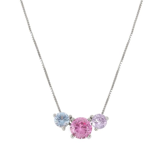 Collana Nomination Donna Colour Wave in Argento Cubic Zirconia 149821/005 - 149821/005